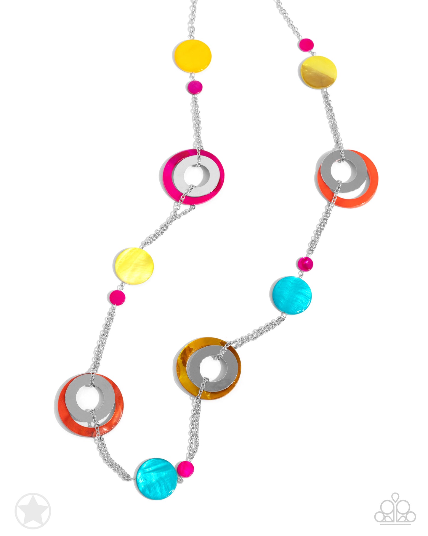 Kaleidoscopically Captivating - Multi Necklace- Paparazzi Accessories