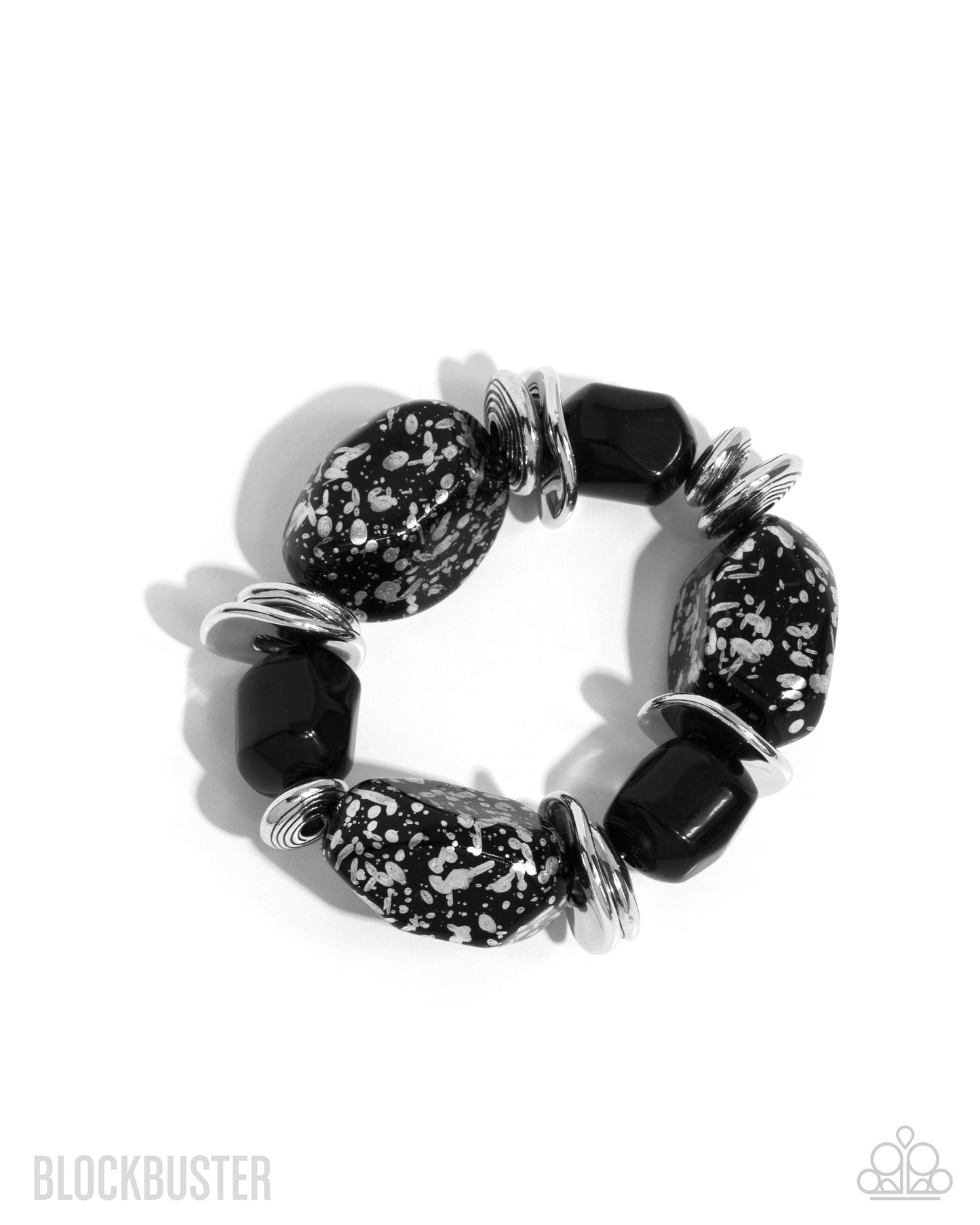 Glaze of Glory - Black Bracelet - Paparazzi Accessories