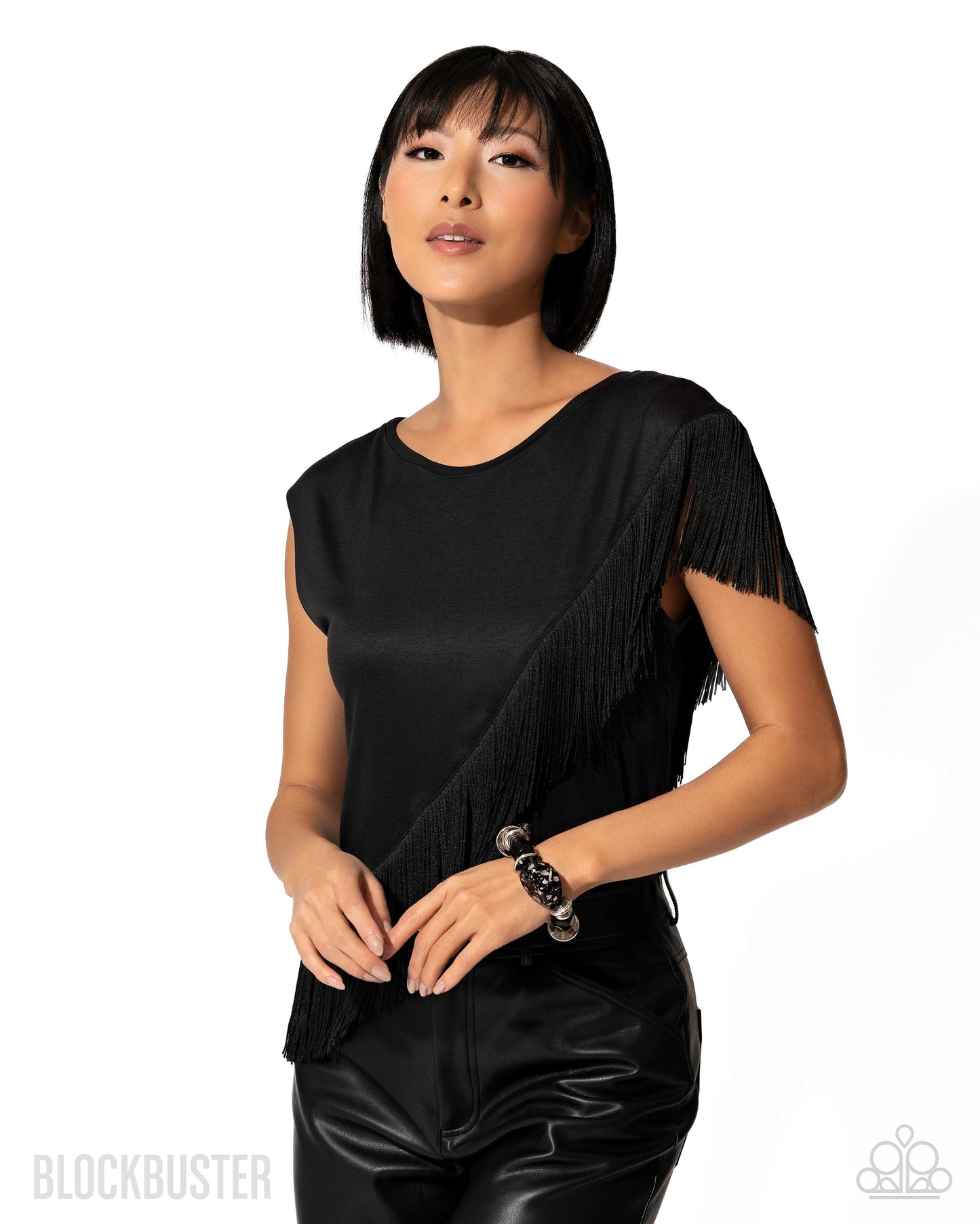 Glaze of Glory - Black Bracelet - Paparazzi Accessories