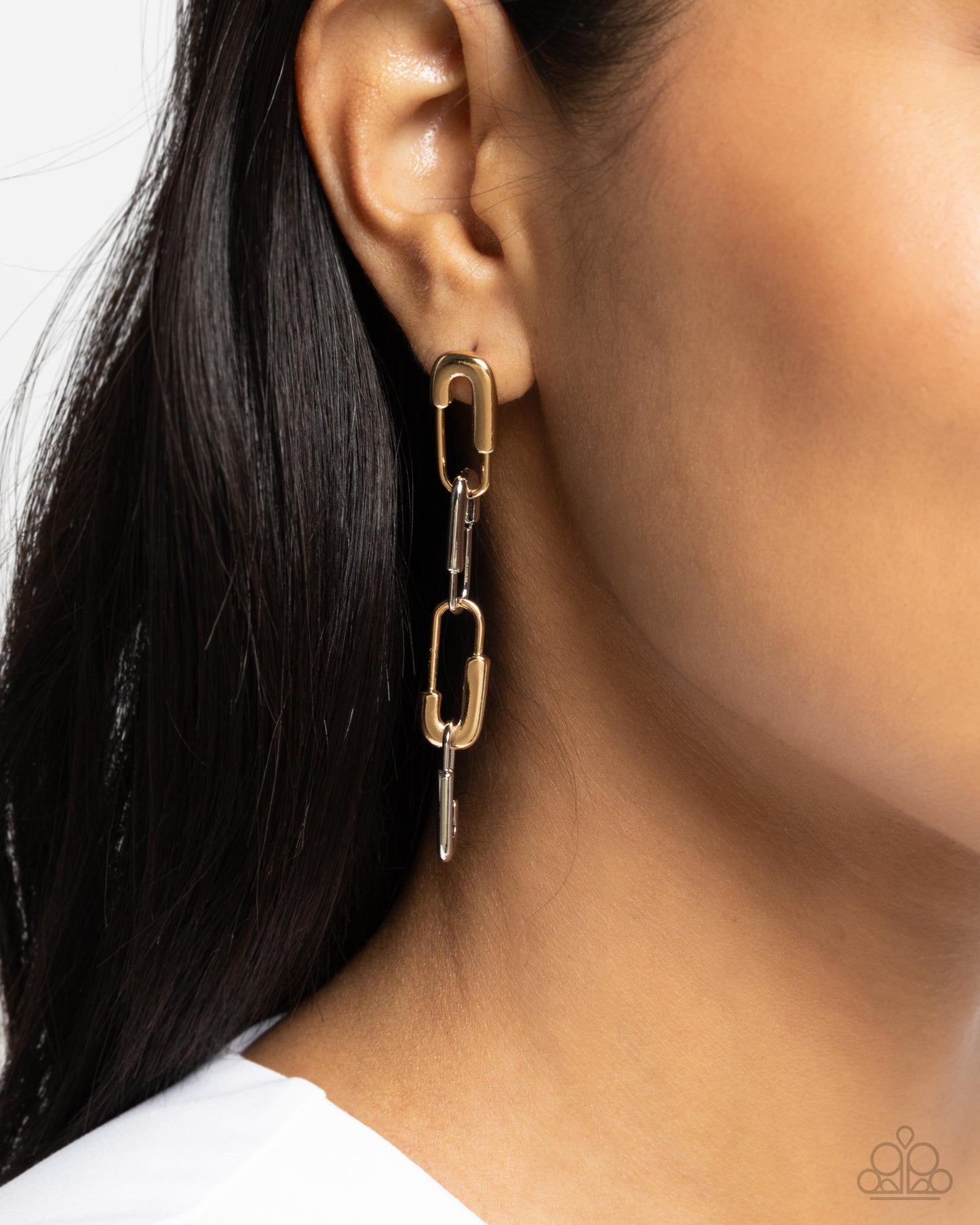 Linked Launch - Multi Earrings - Paparazzi Accessories