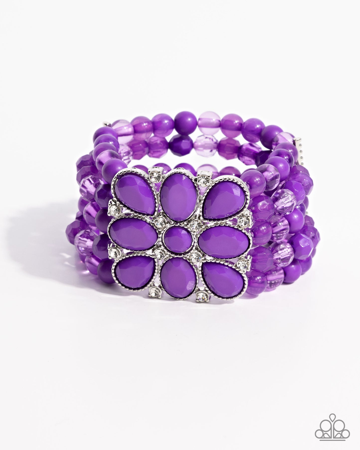 Everything is New - Purple Bracelet - Paparazzi Accessories