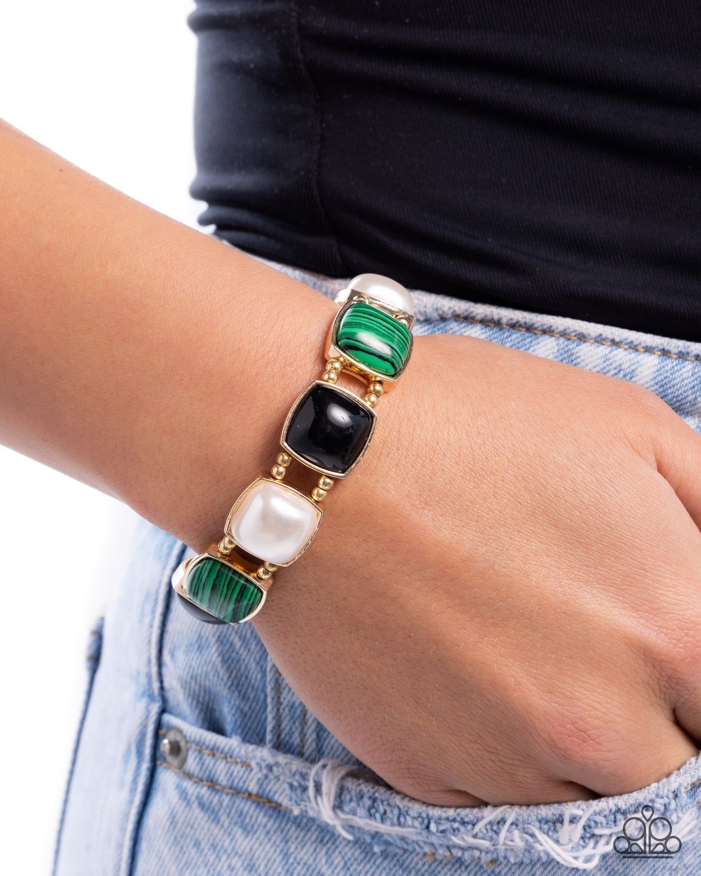 Everfree Elegance - Multi Bracelet - Paparazzi Accessories