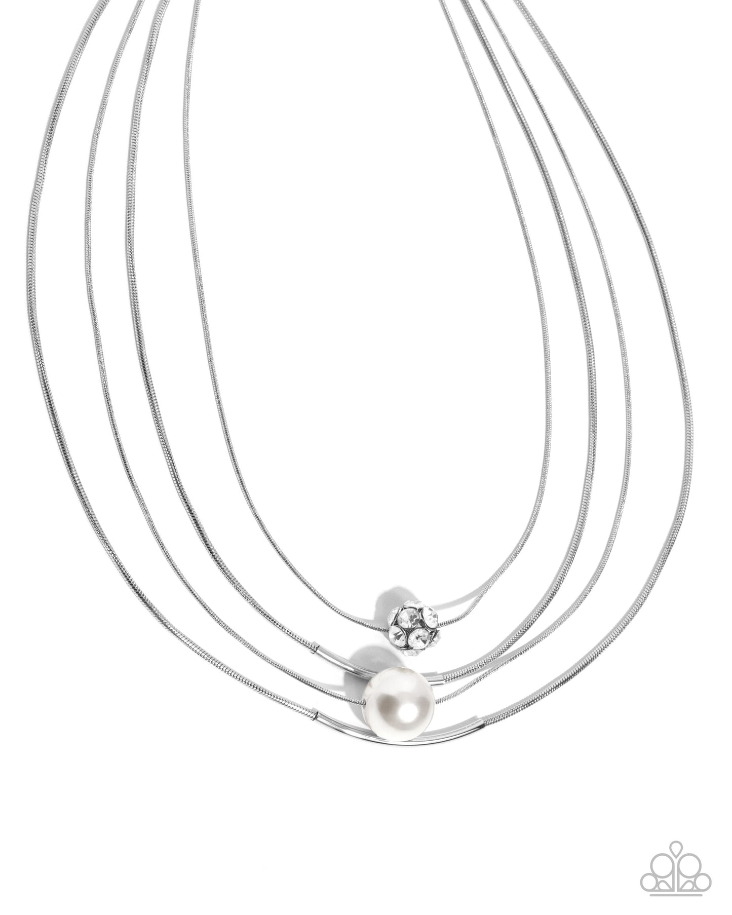 Phenomenal Pearls - White Necklace - Paparazzi Accessories