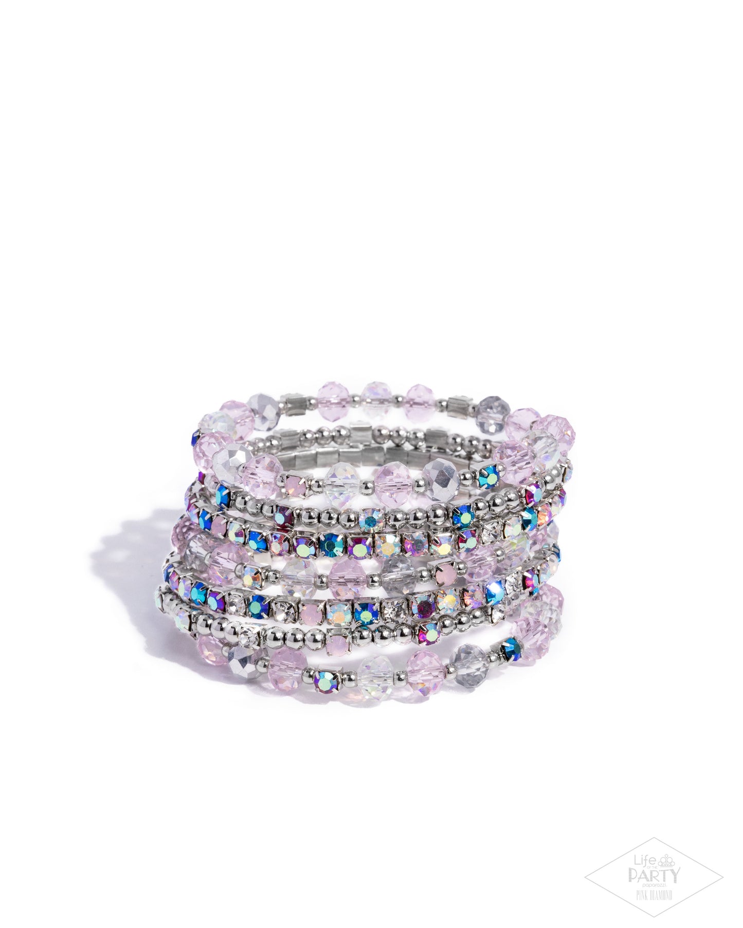 Sizzling Stack - Multi Bracelet - Paparazzi Accessories