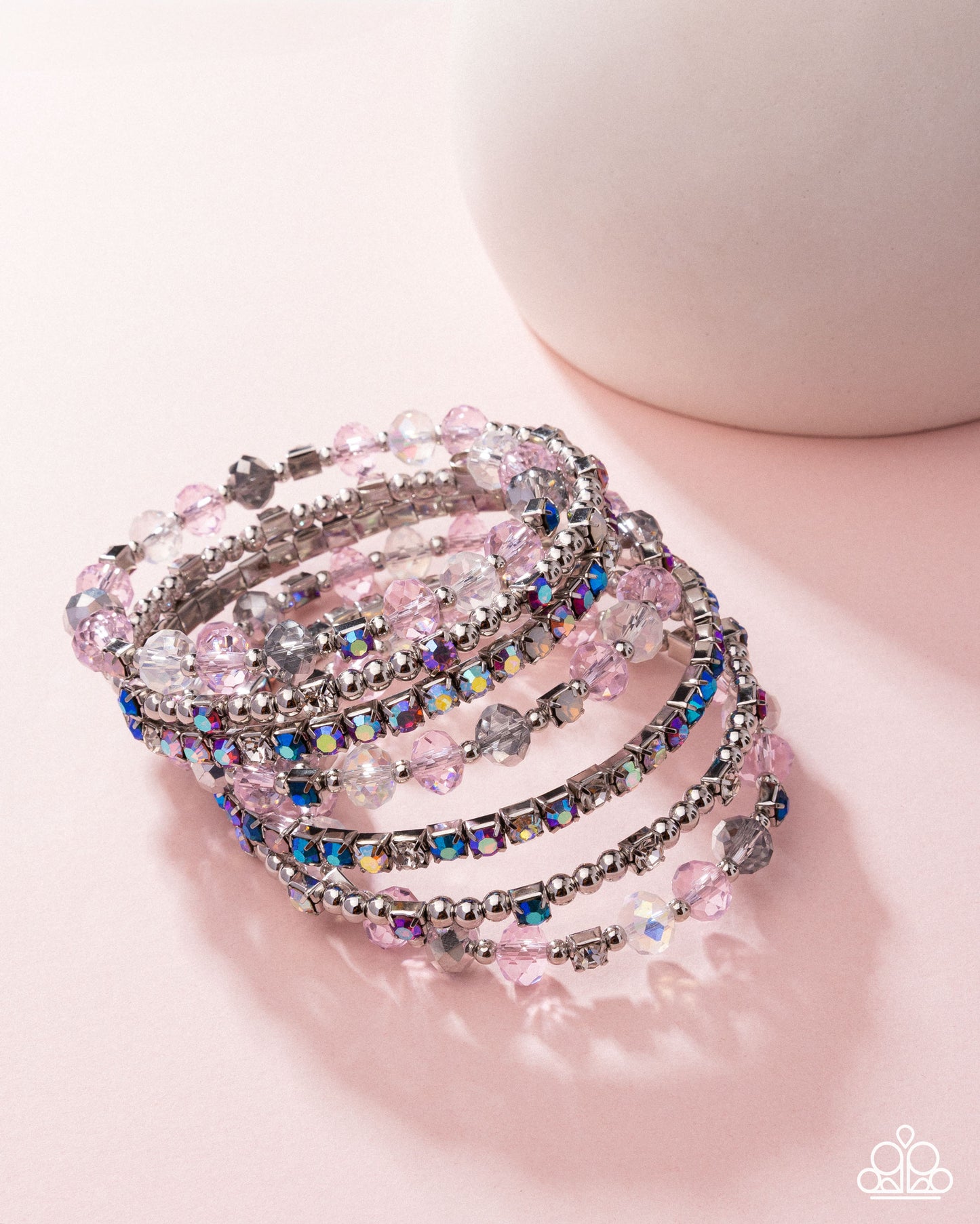 Sizzling Stack - Multi Bracelet - Paparazzi Accessories