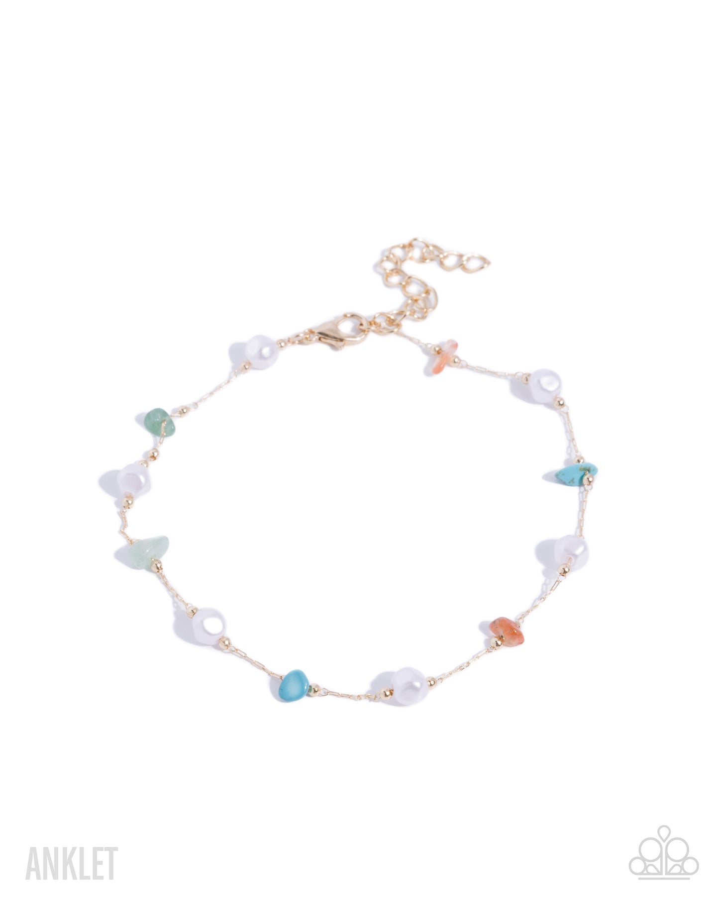 Spirited Story - Multi Anklet - Paparazzi Accessories - Paparazzi Accessories