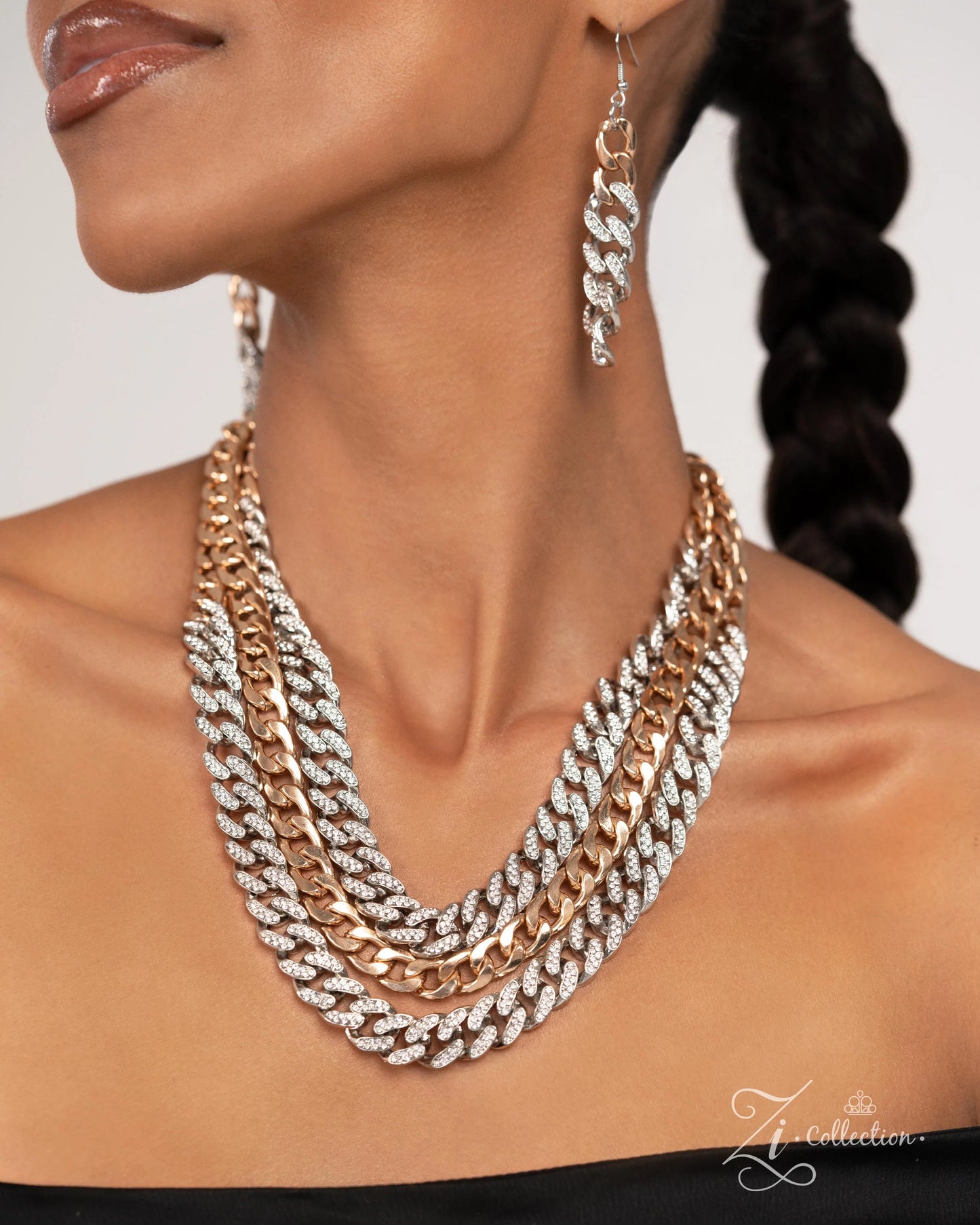 The Melvin Multi - 2024 Zi Collection Necklace - Paparazzi Accessories