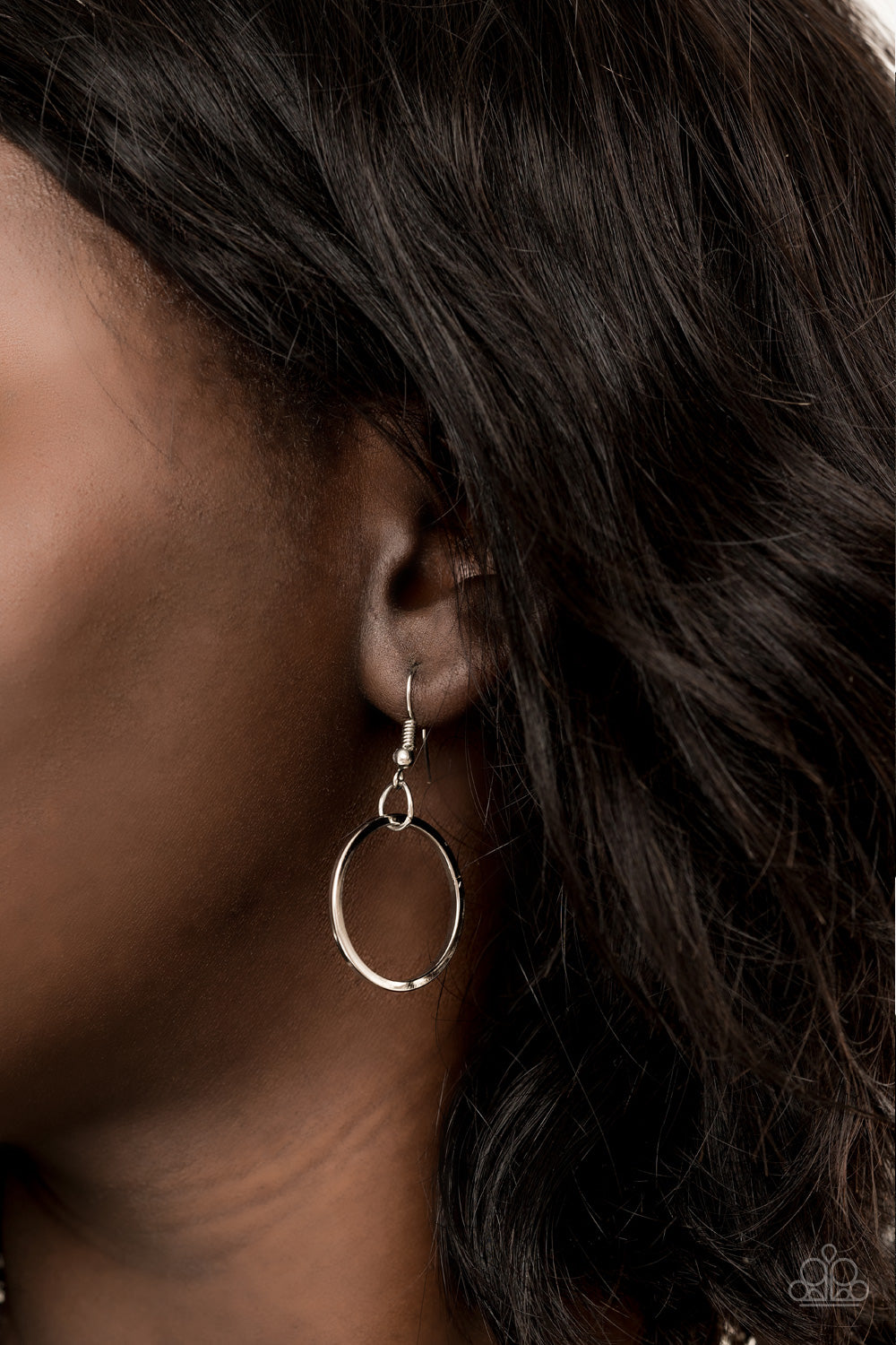 Natural Born RINGLEADER - Silver - Paparazzi Accessories ONE Life - Paparazzi Accessories