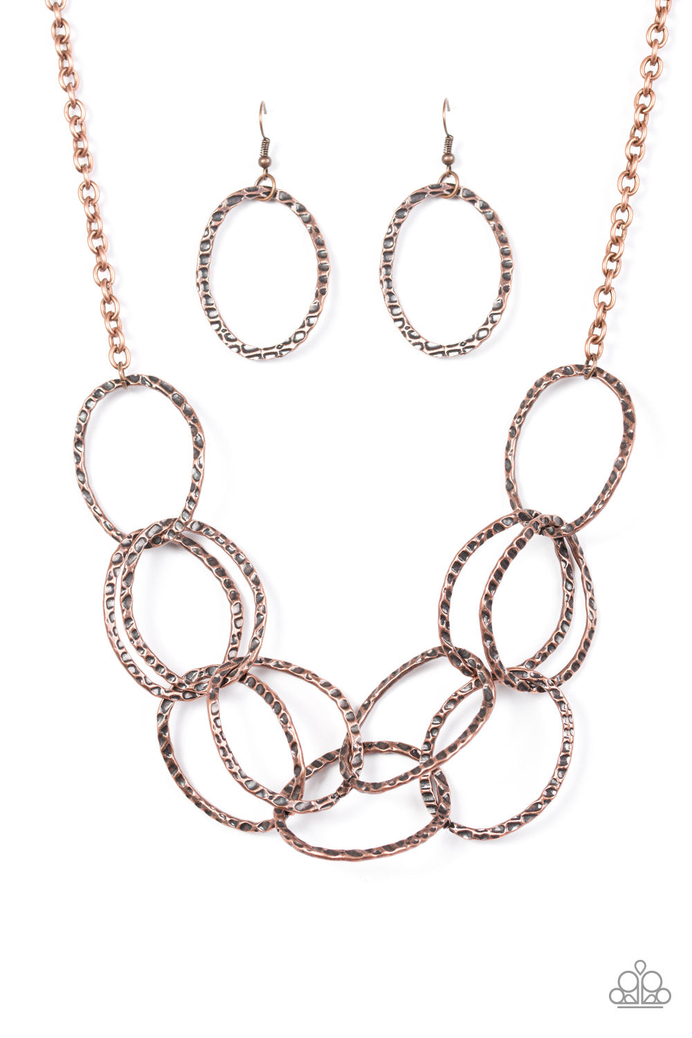 Circus Royale Copper Necklace - Paparazzi Accessories