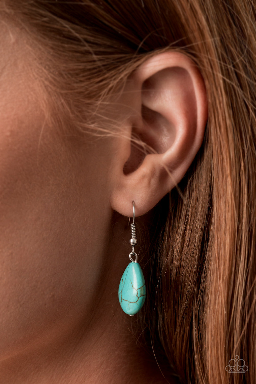 Rural Rapture - Blue - Paparazzi Accessories - Paparazzi Accessories