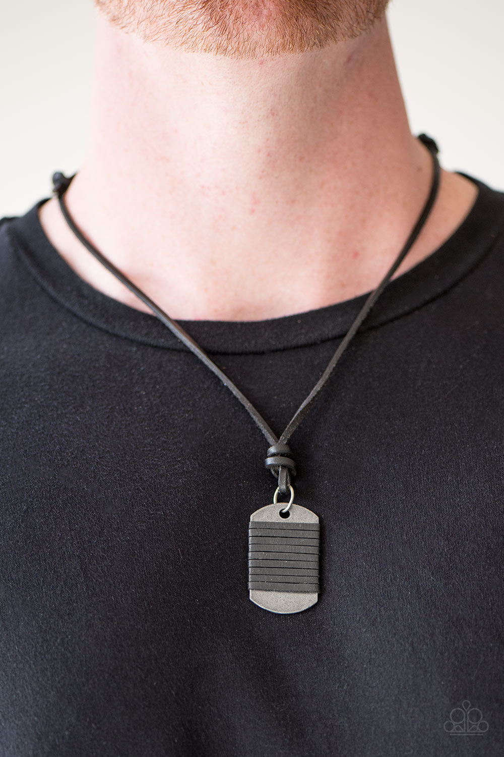 Where No Man Has Gone Before - Black Urban Necklace - Paparazzi Accessories