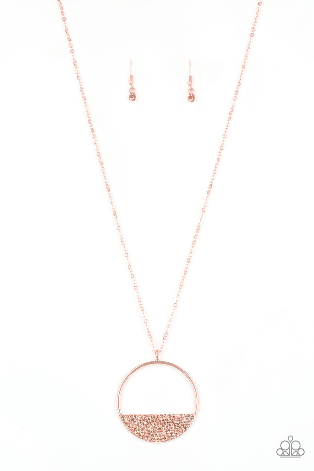 Bet Your Bottom Dollar - Copper - Paparazzi Accessories - Paparazzi Accessories