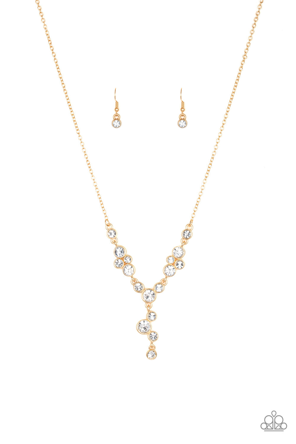 Five Star Starlet - Gold - Paparazzi Accessories - Paparazzi Accessories
