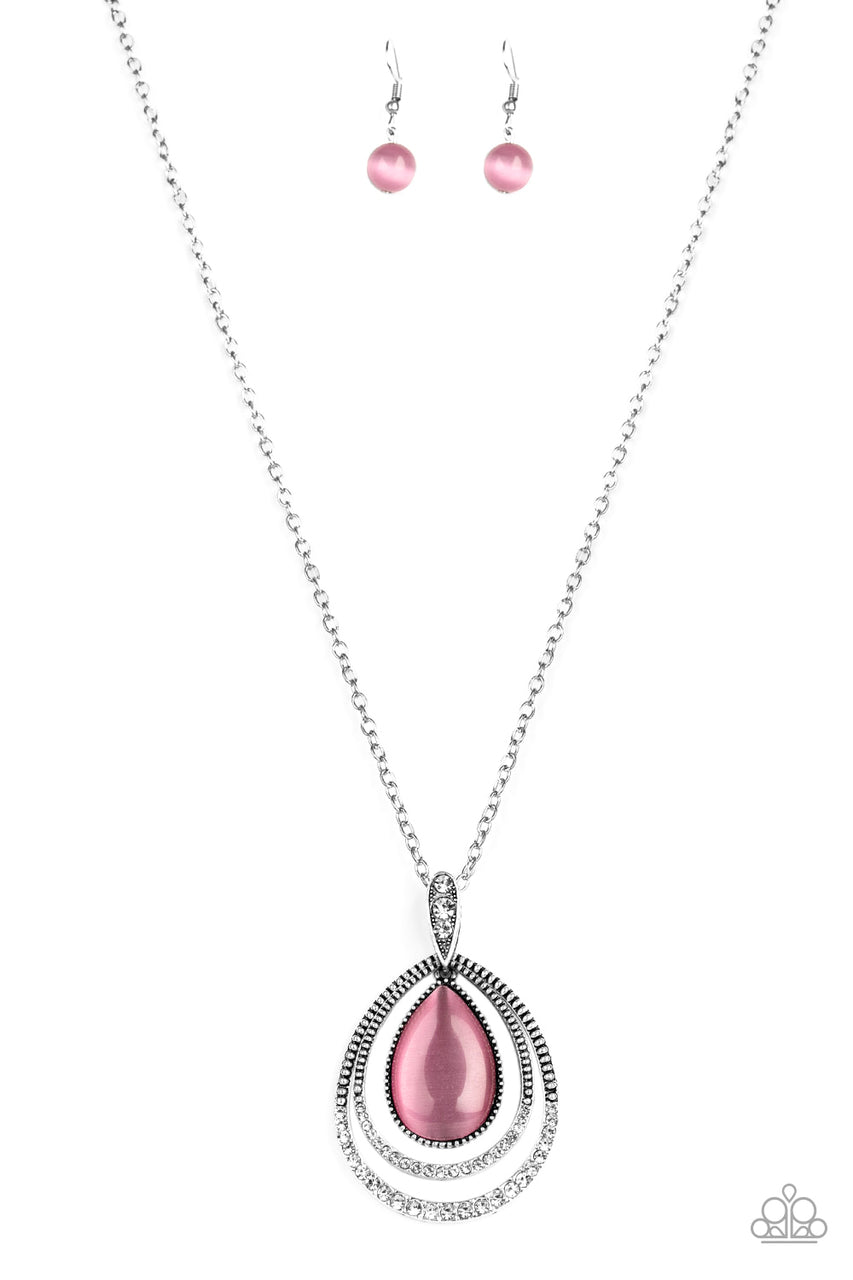 Glow and Tell - Pink - Paparazzi Accessories - ONE Life - Paparazzi Accessories
