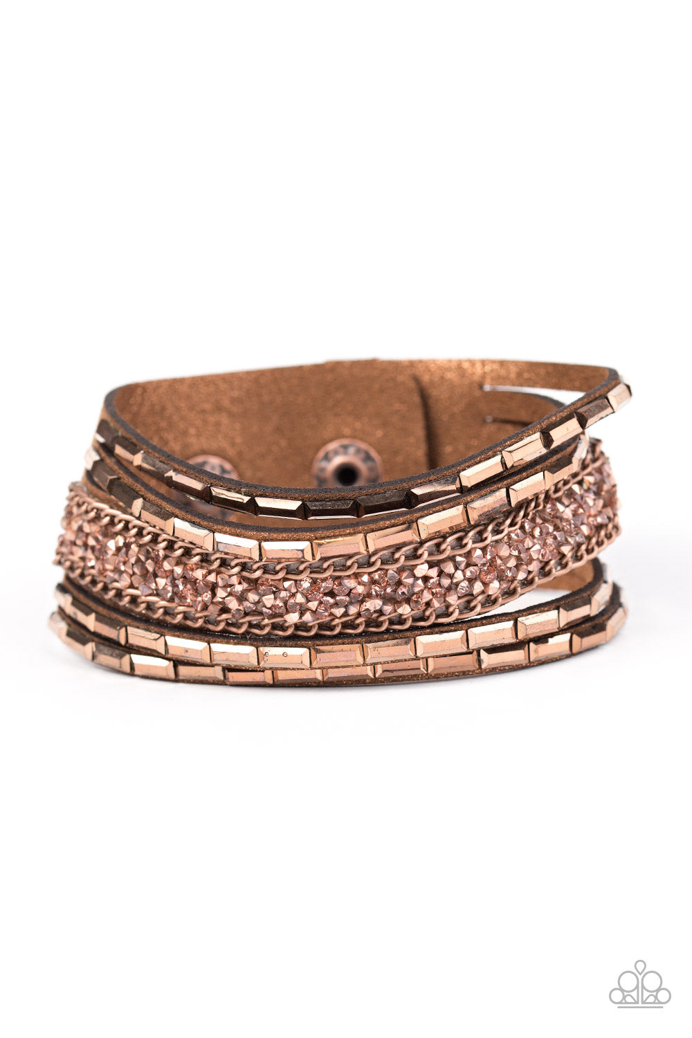 Less Bitter, More Glitter! - Copper - Paparazzi Accessories
