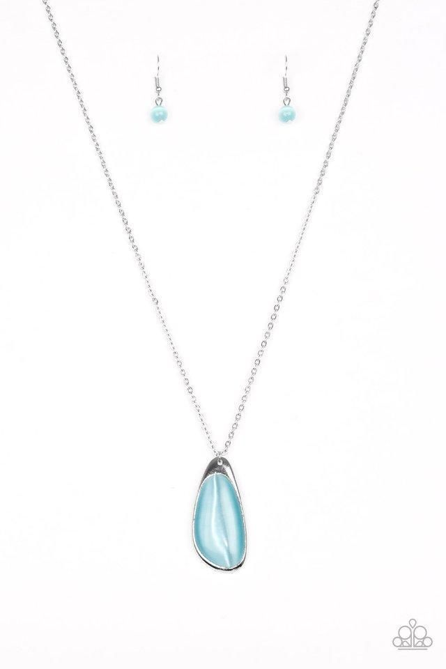 Magically Modern Blue Moonstone - Paparazzi Accessories - Paparazzi Accessories