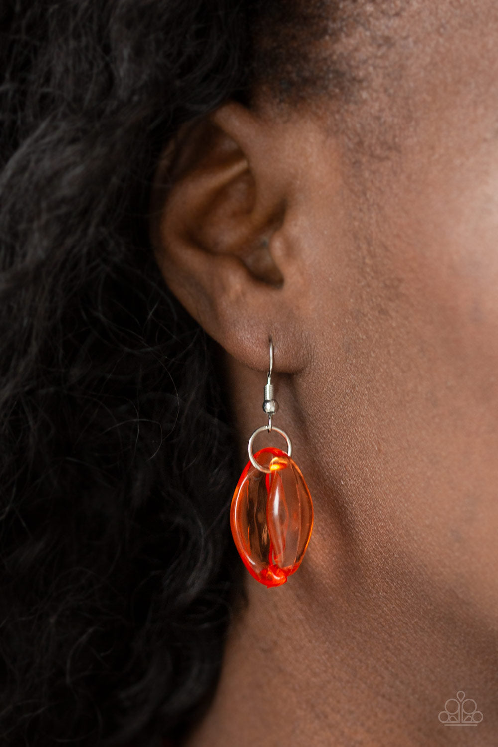 Ice Queen Orange - Paparazzi Accessories