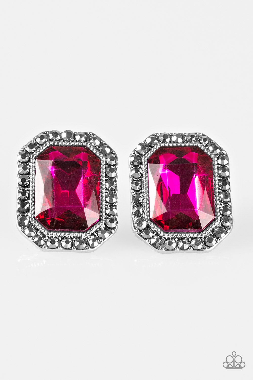 Strike A POST - Pink Post - Paparazzi Accessories