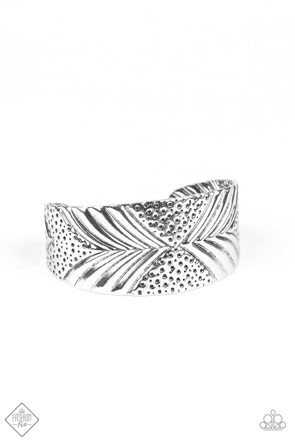 Geo Guru Silver Bracelet - Paparazzi Accessories