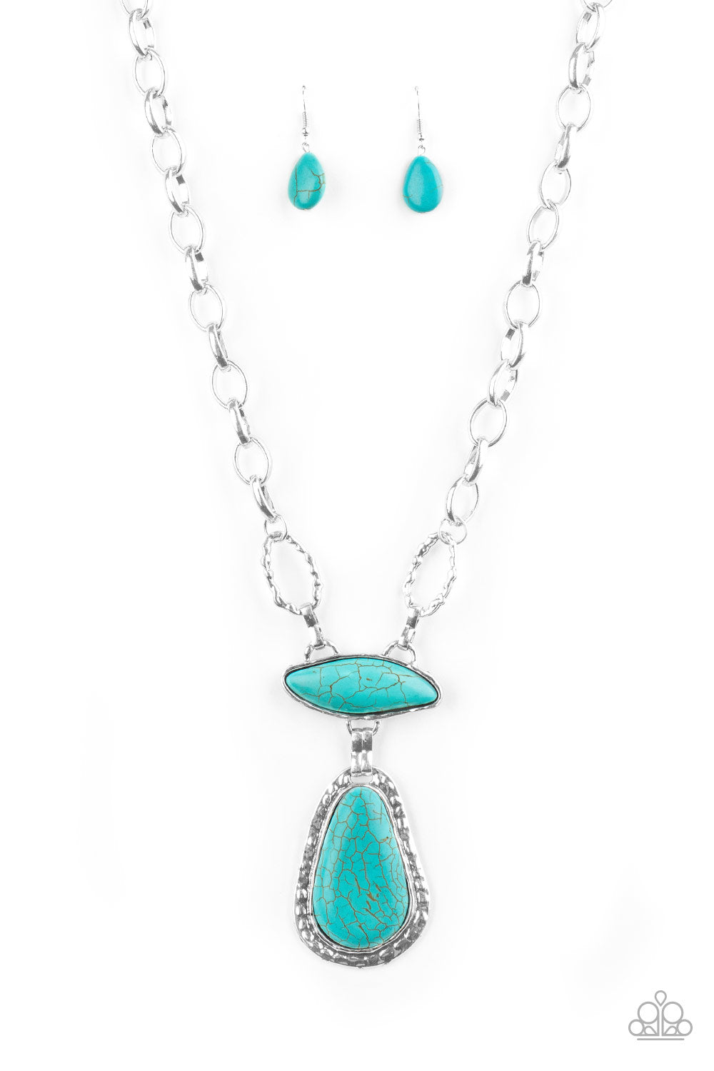 Rural Rapture - Blue - Paparazzi Accessories - Paparazzi Accessories