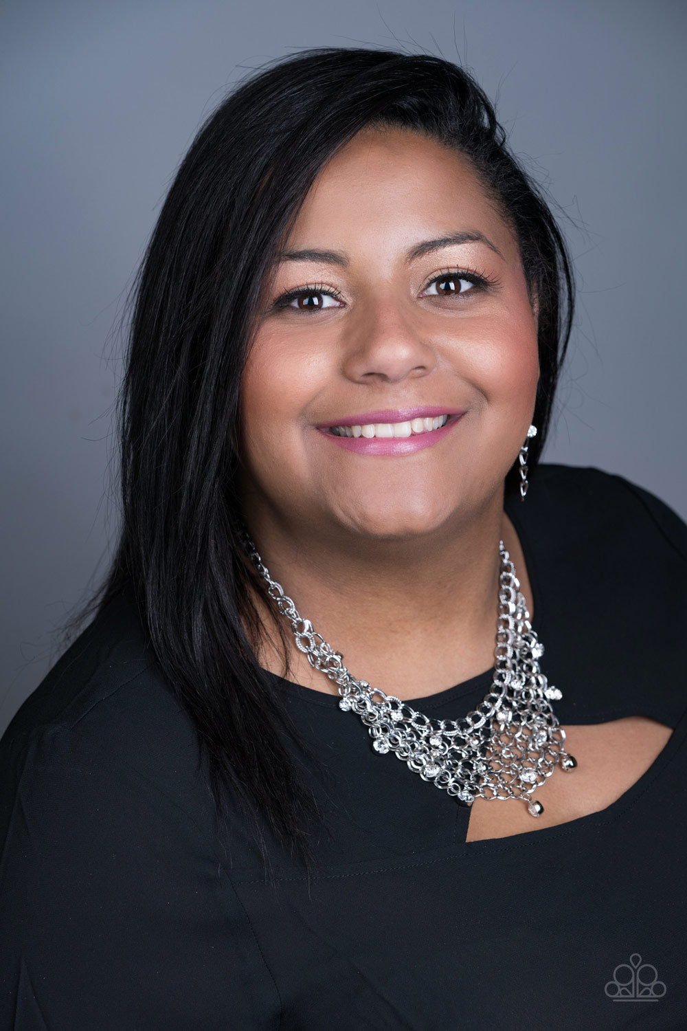 Fishing for Compliments - Silver - Paparazzi Accessories