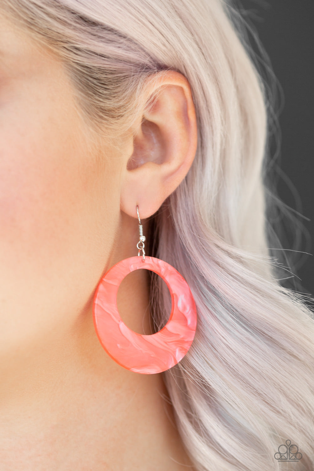 Tropical Trailblazer - Orange - Paparazzi Accessories