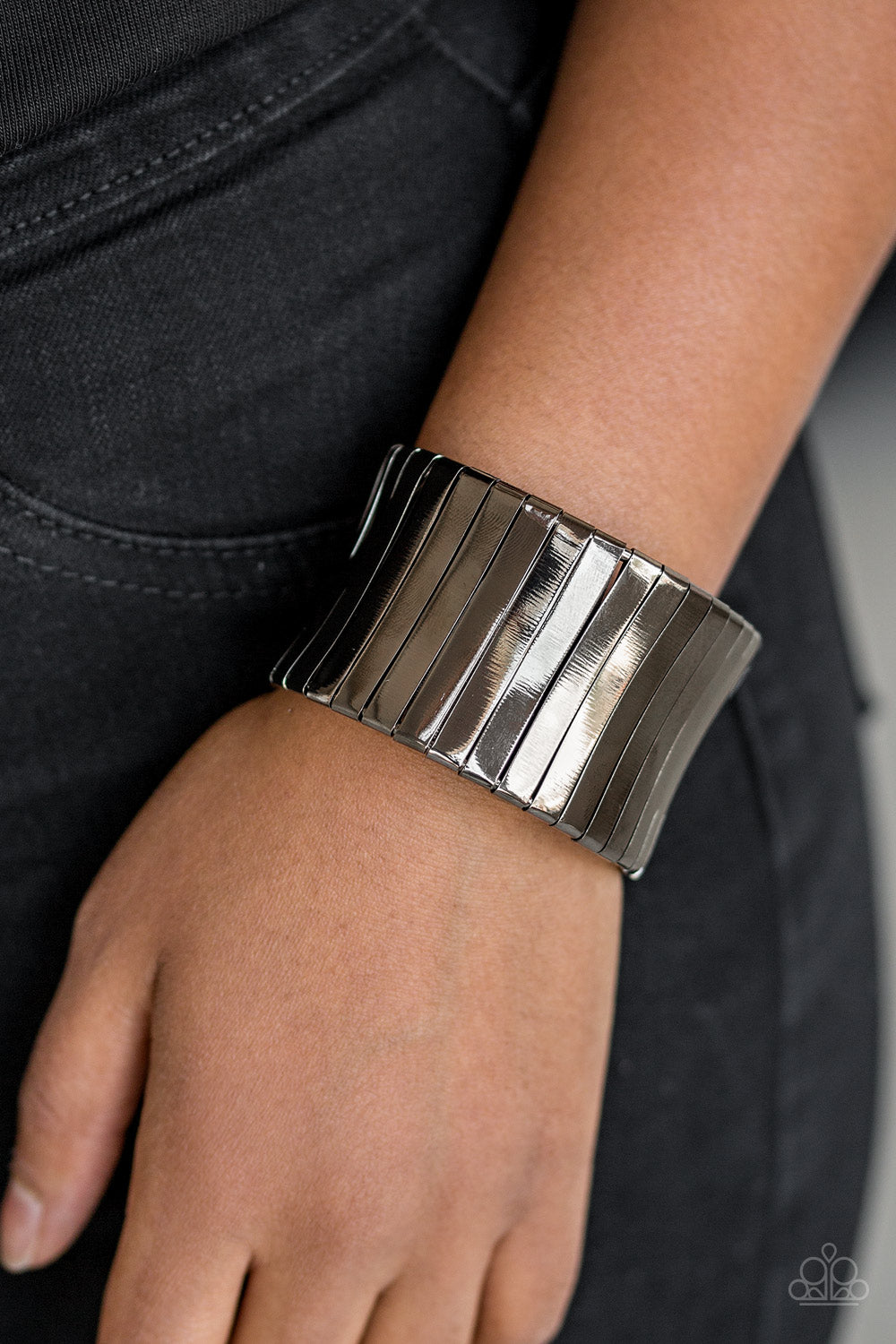 Urban Uptrend - Black - Paparazzi Accessories