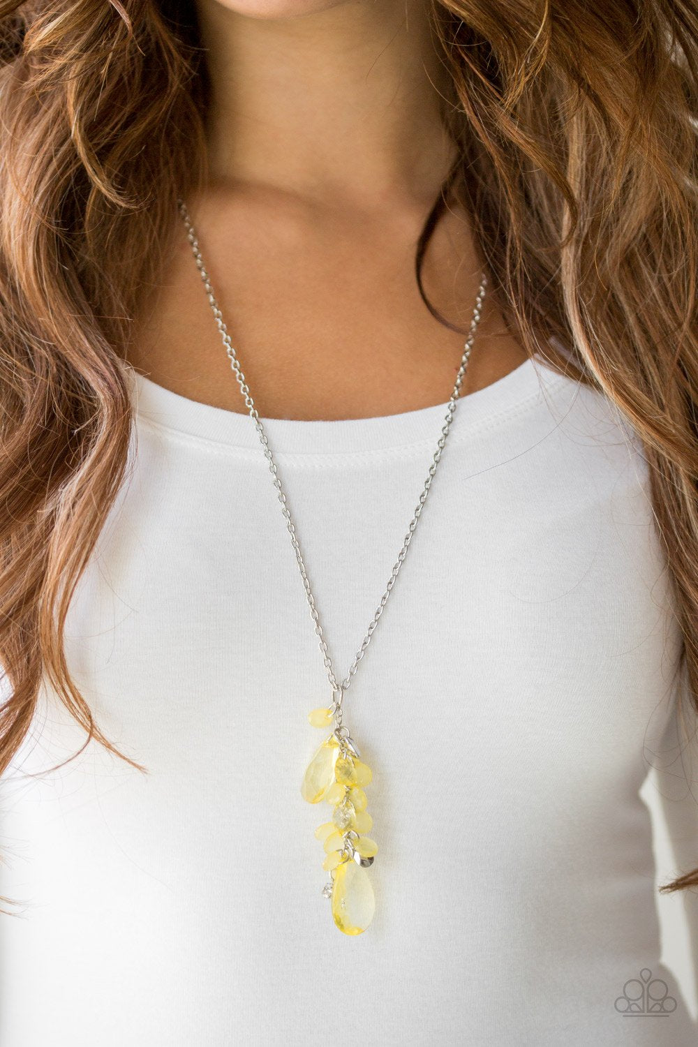 Summer Soho Yellow - Paparazzi Accessories