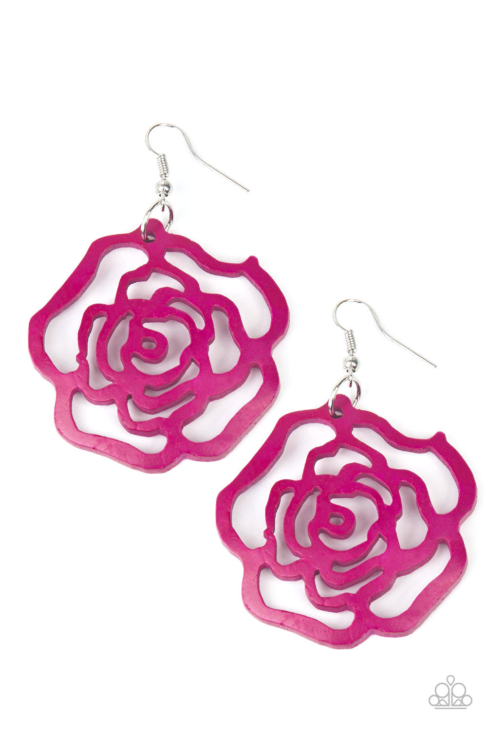 Island Rose - Pink - Paparazzi Accessories - Paparazzi Accessories