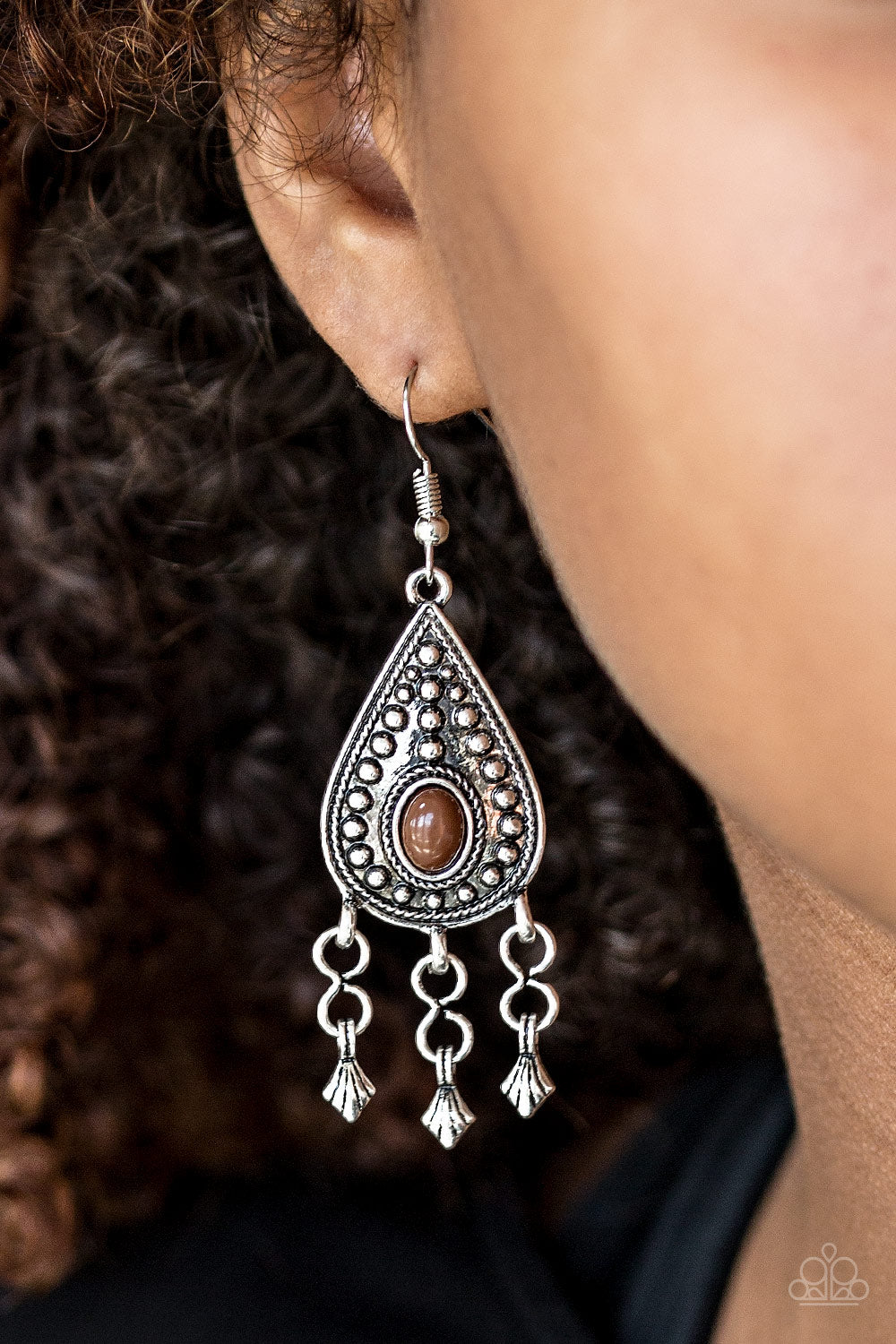 Sahara Song- Brown - Paparazzi Accessories