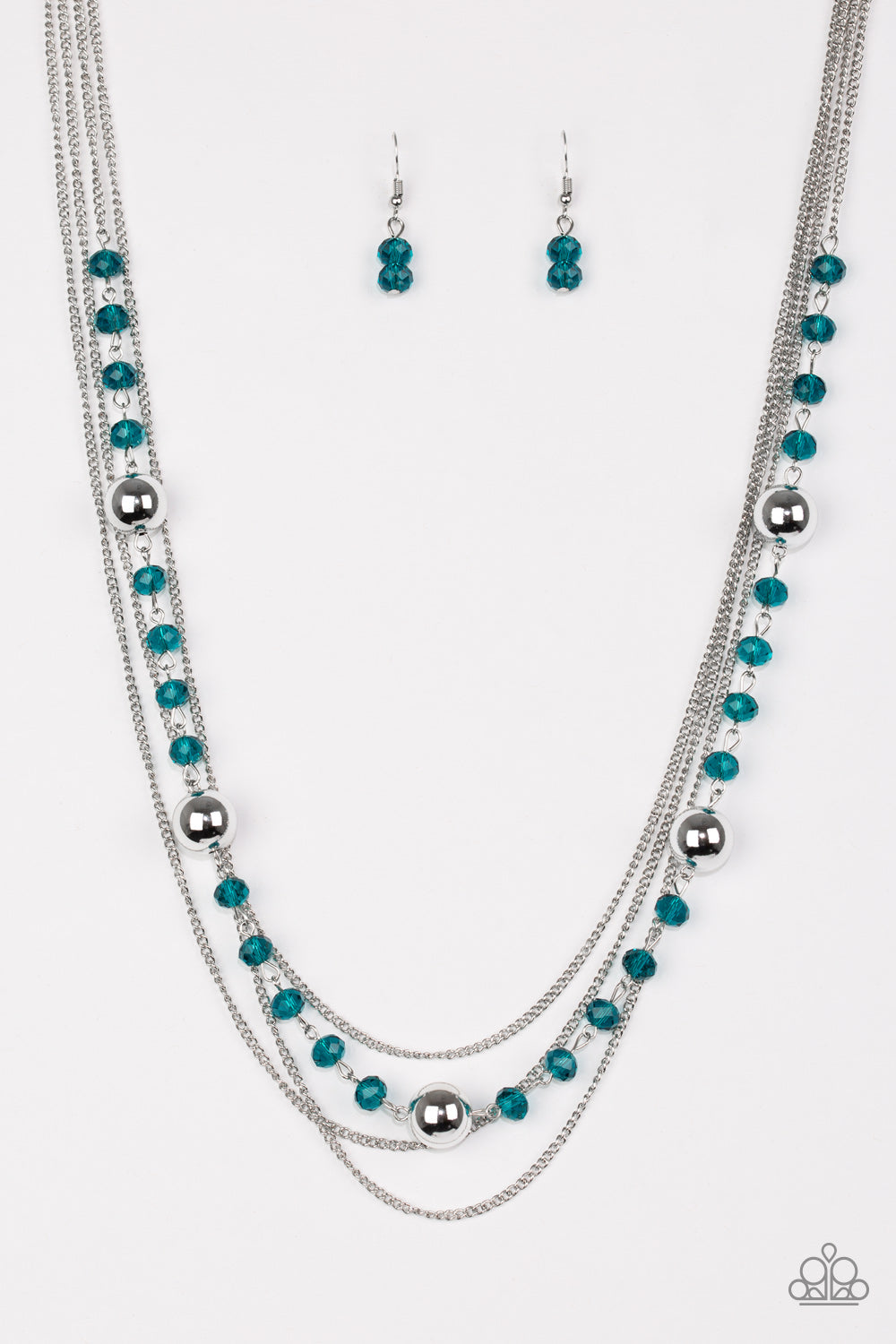 High Standards Blue Necklace - Paparazzi Accessories