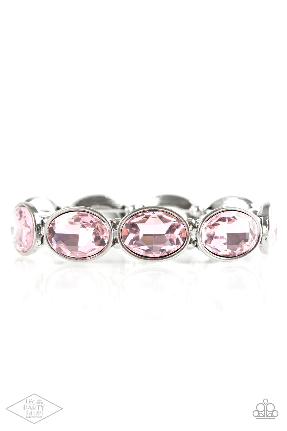 DIVA In Disguise - Pink Bracelet - Paparazzi Accessories