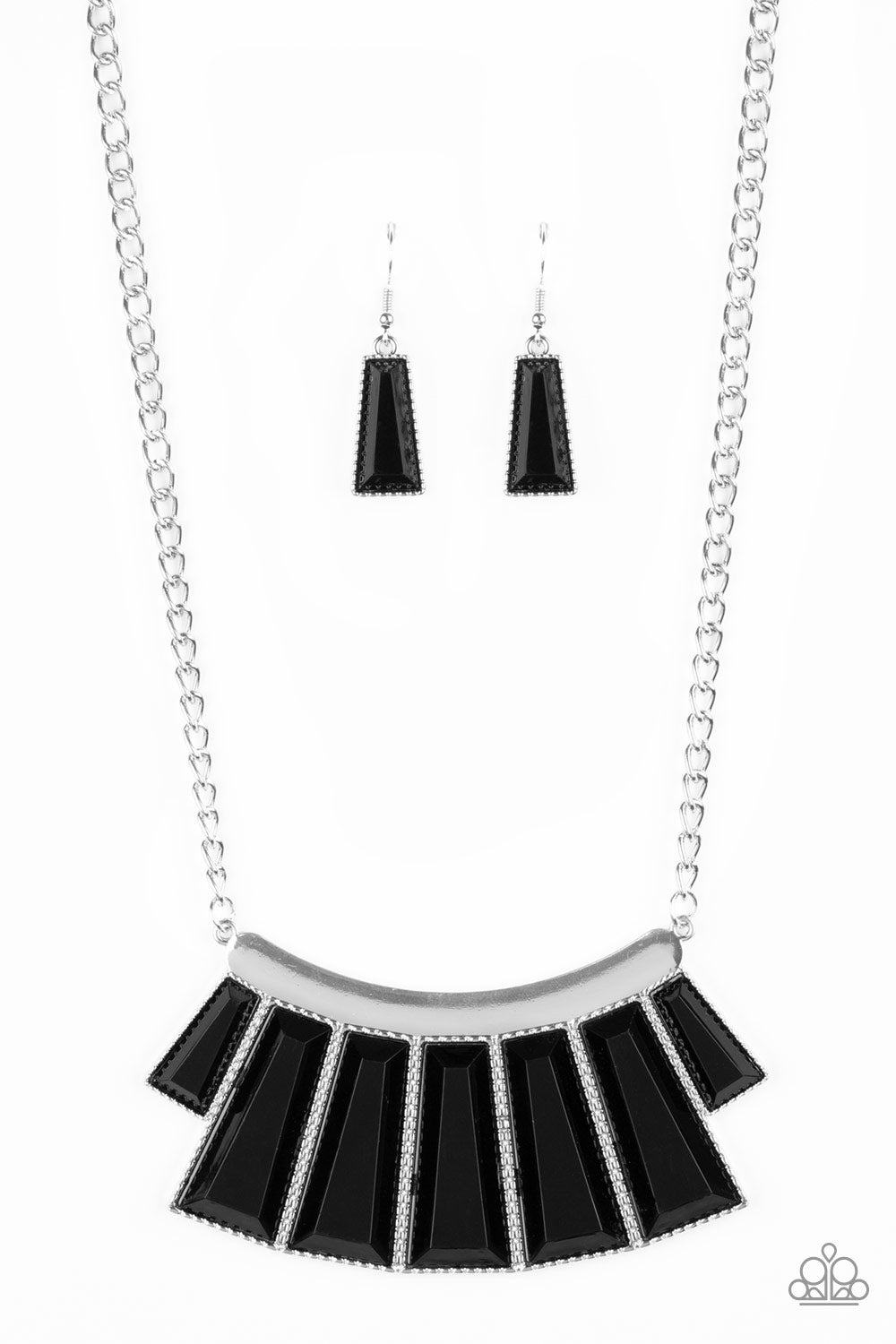 Glamour Goddess - Black - Paparazzi Accessories - Paparazzi Accessories