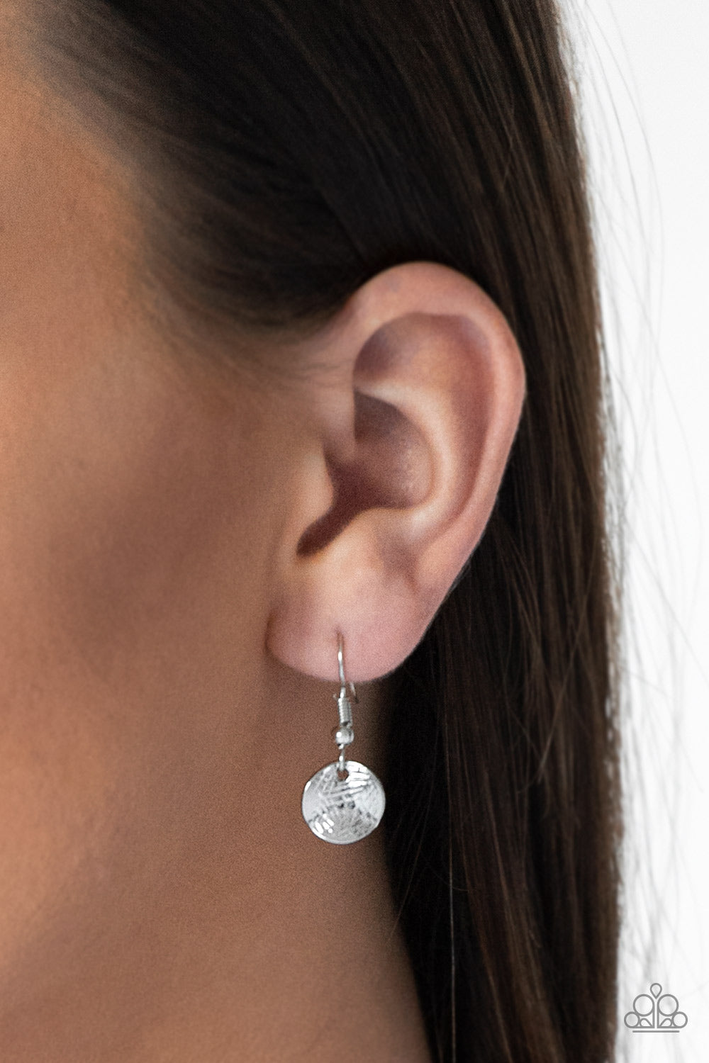 Simple Sheen - Silver- Paparazzi Accessories - Paparazzi Accessories