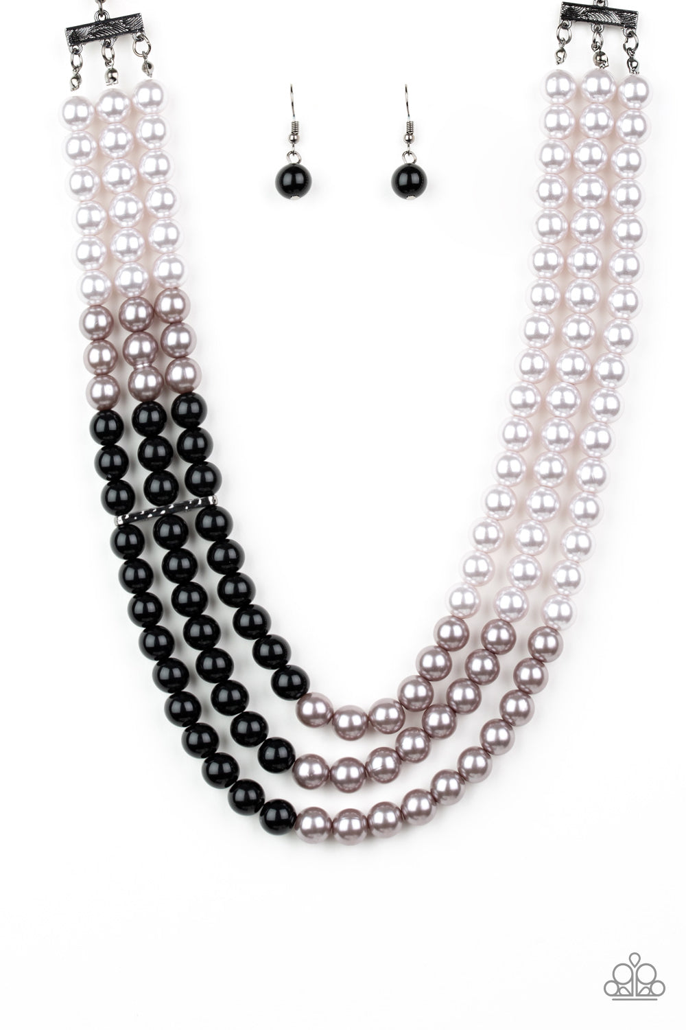 Times Square Starlet - Black - Paparazzi Accessories