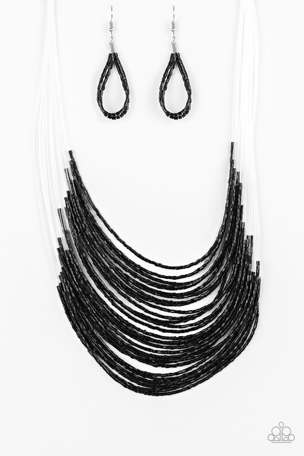 Catwalk Queen - Black - Paparazzi Accessories