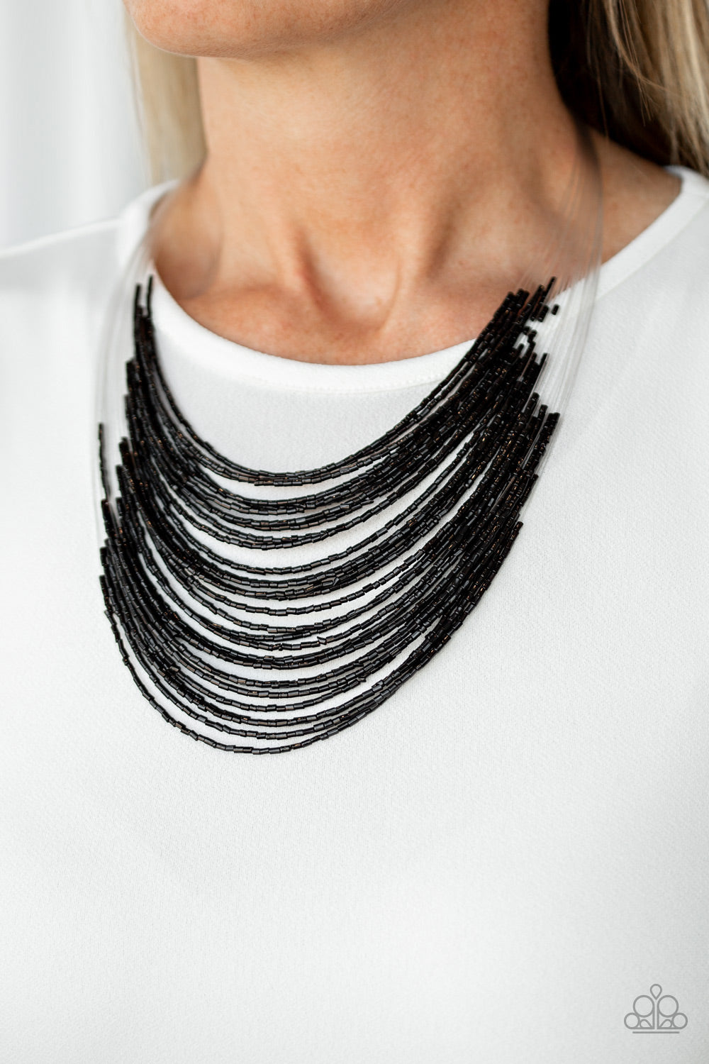 Catwalk Queen - Black - Paparazzi Accessories