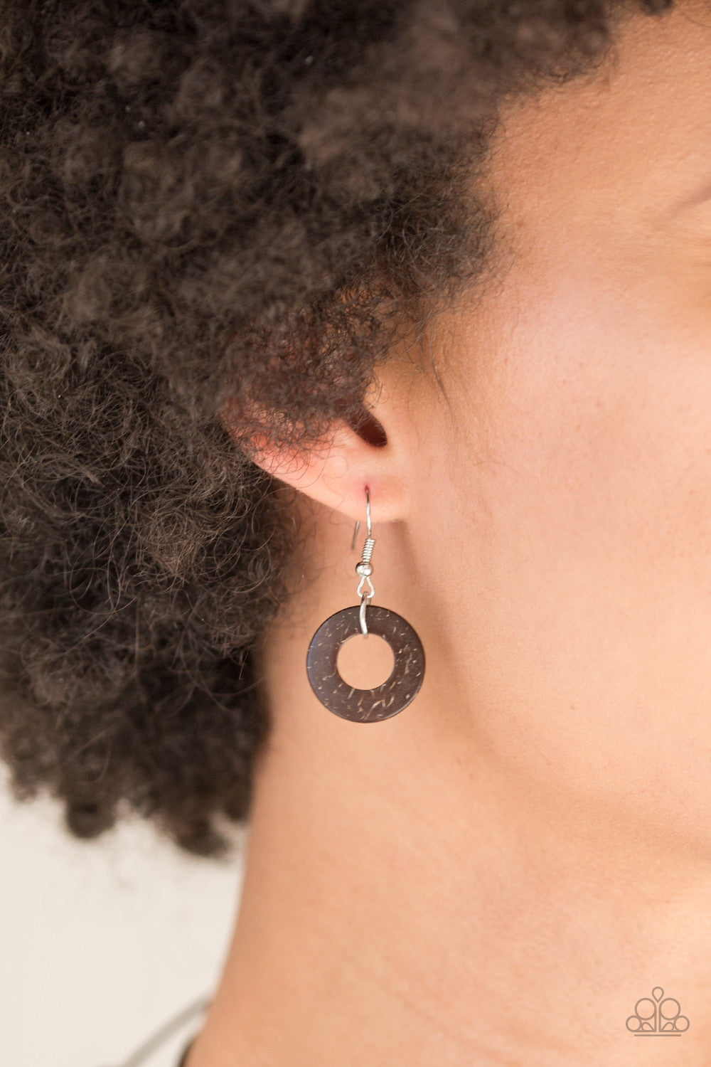 Boardwalk Party - Brown Necklace - Paparazzi Accessories - Paparazzi Accessories