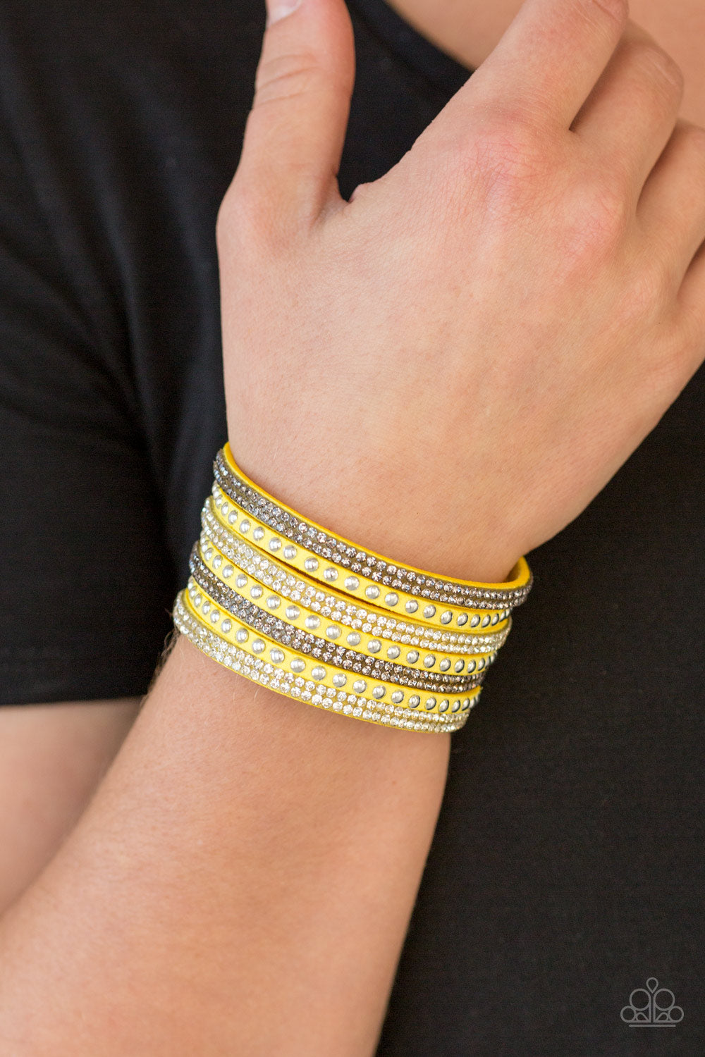 Victory Shine - Yellow Urban - Paparazzi Accessories