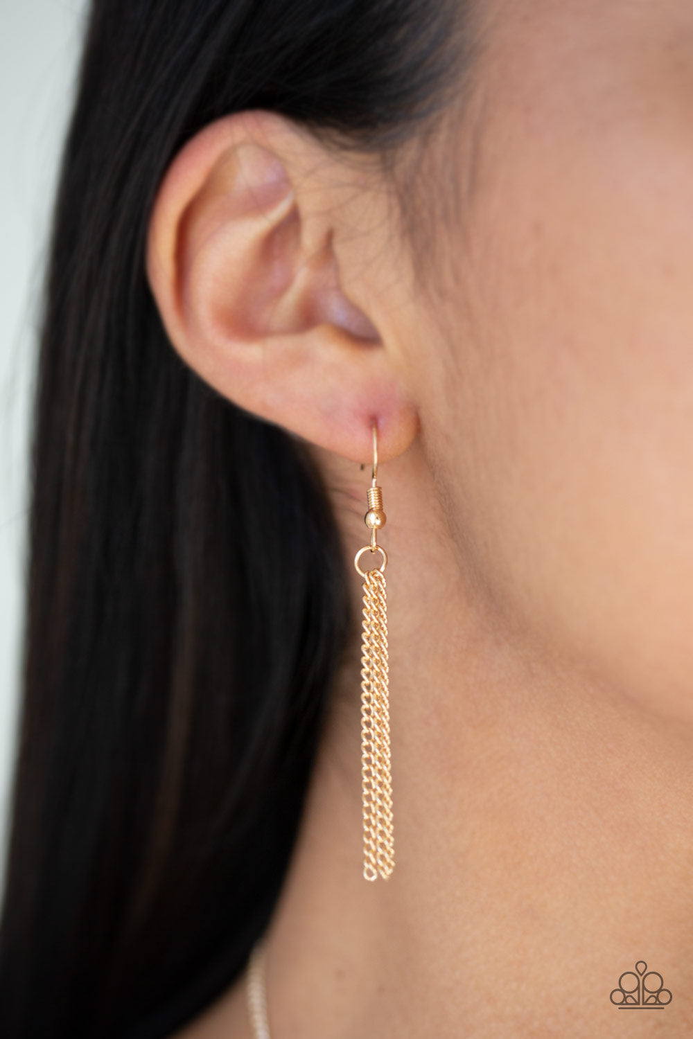 Santa Fe Simplicity - Black Necklace - Paparazzi Accessories