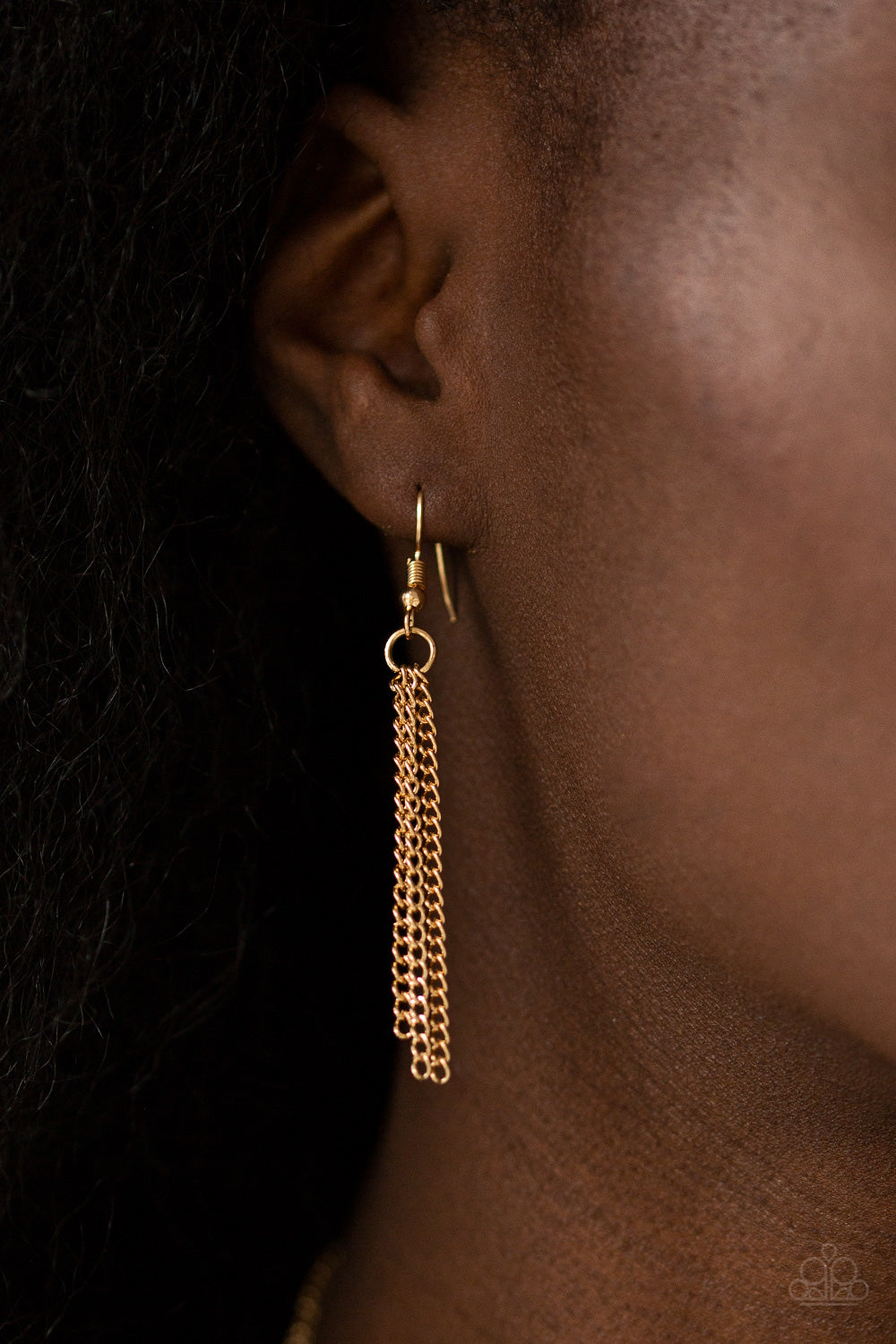 Way To Make An Entrance - Gold Necklace - Paparazzi Accessories