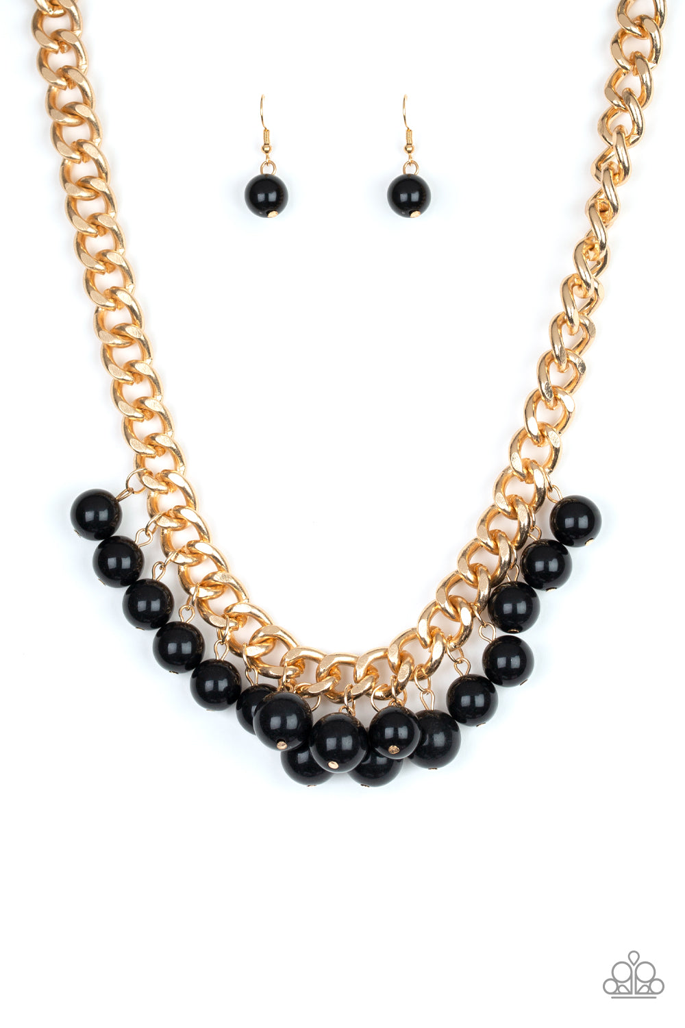 Get Off My Runway - Gold - Paparazzi Accessories