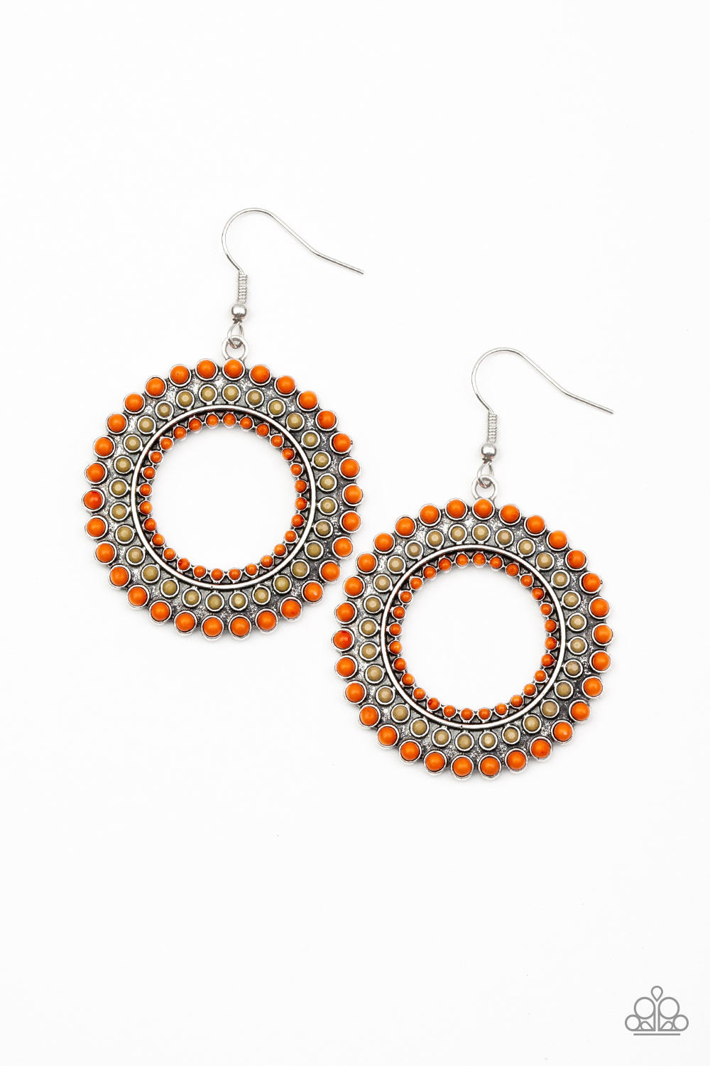 Rural Ripple - Orange - Paparazzi Accessories