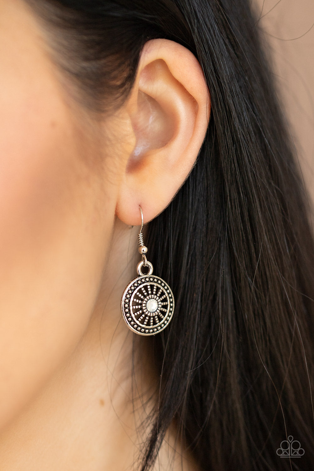 What's Your Star Sign? - White Necklace - Paparazzi Accessories - Paparazzi Accessories