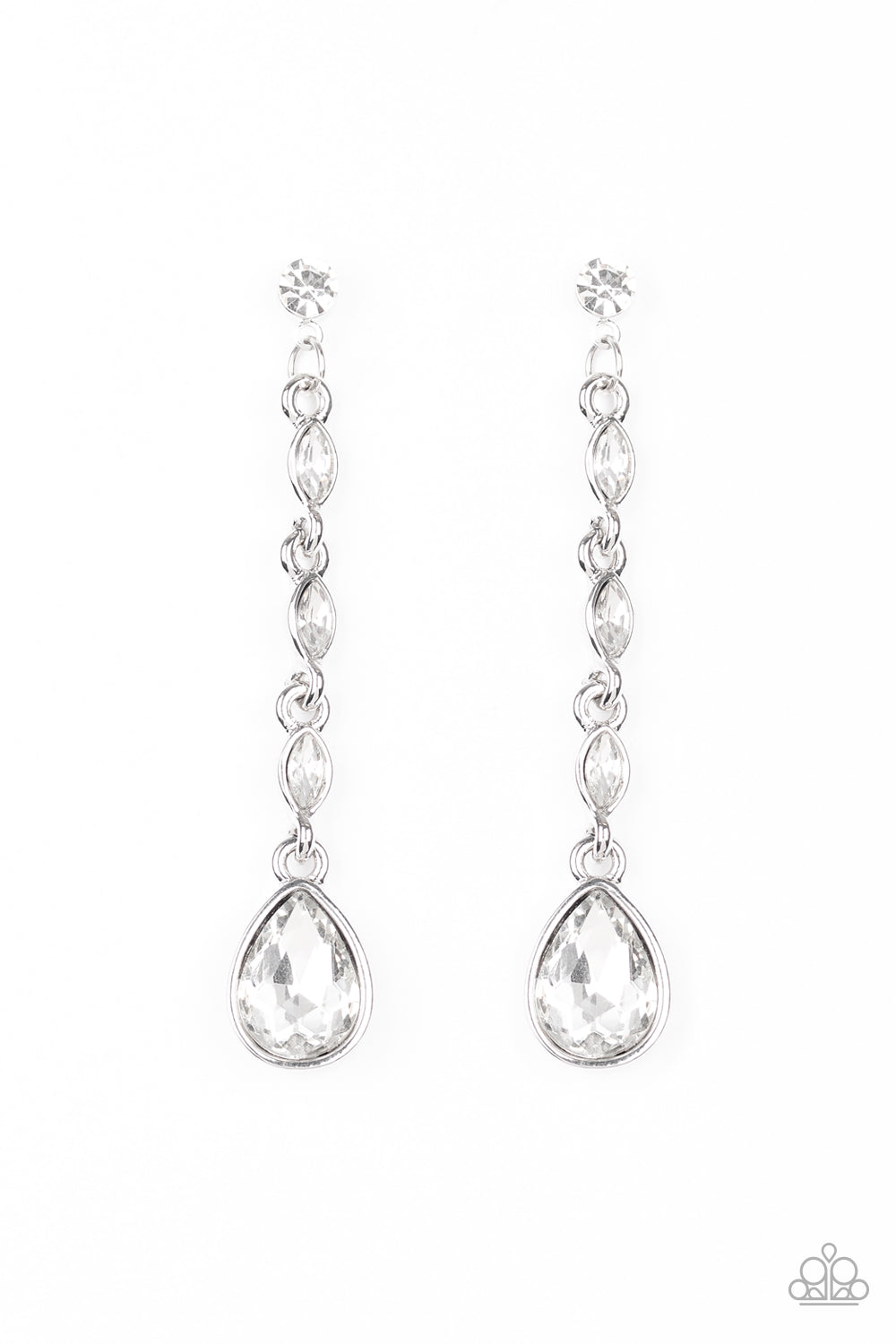 Must Love Diamonds - White - Paparazzi Accessories