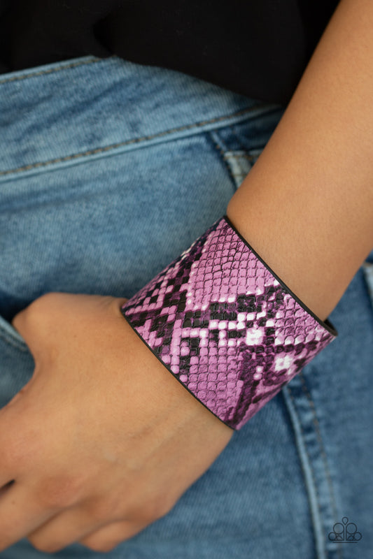 The Rest Is HISS-tory - Purple - Paparazzi Accessories