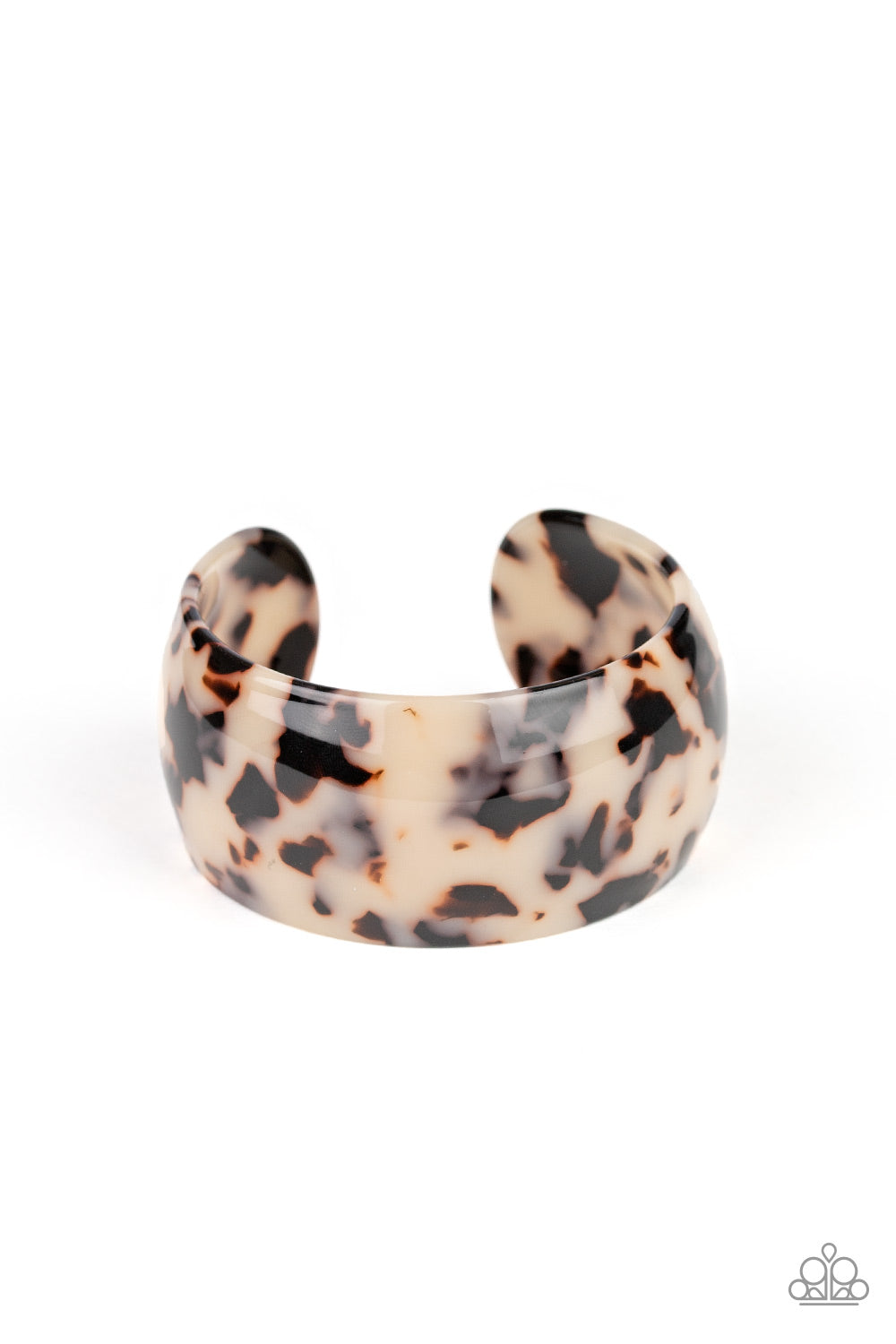 Jungle Cruise - White Bracelet - Paparazzi Accessories