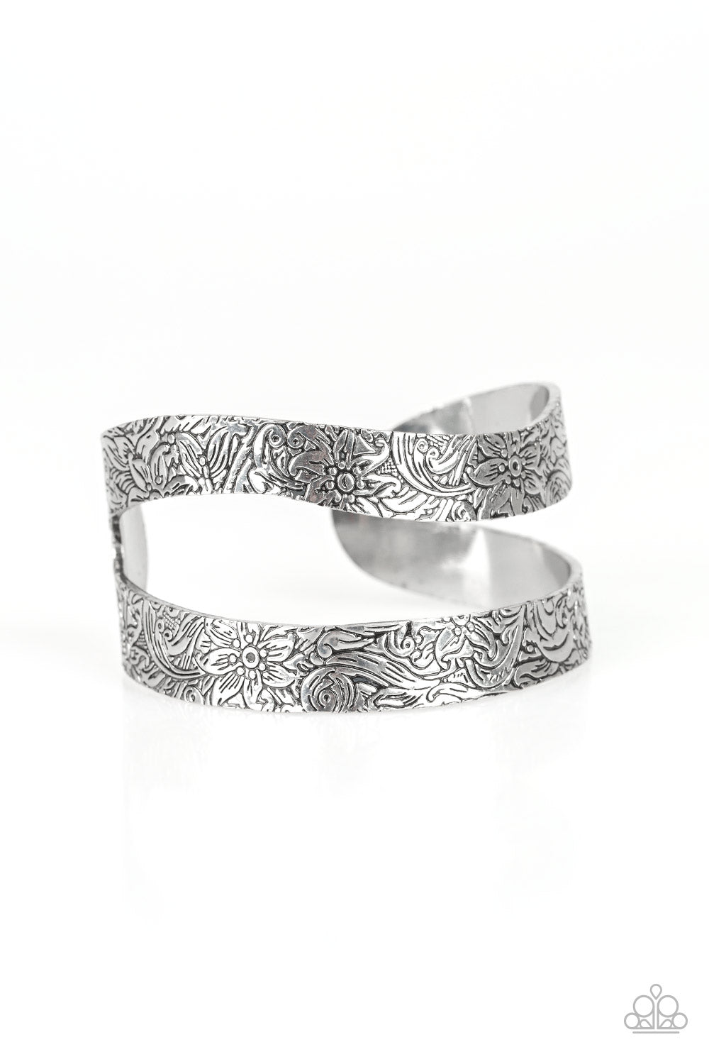 Garden Goddess Silver Bracelet - Paparazzi Accessories