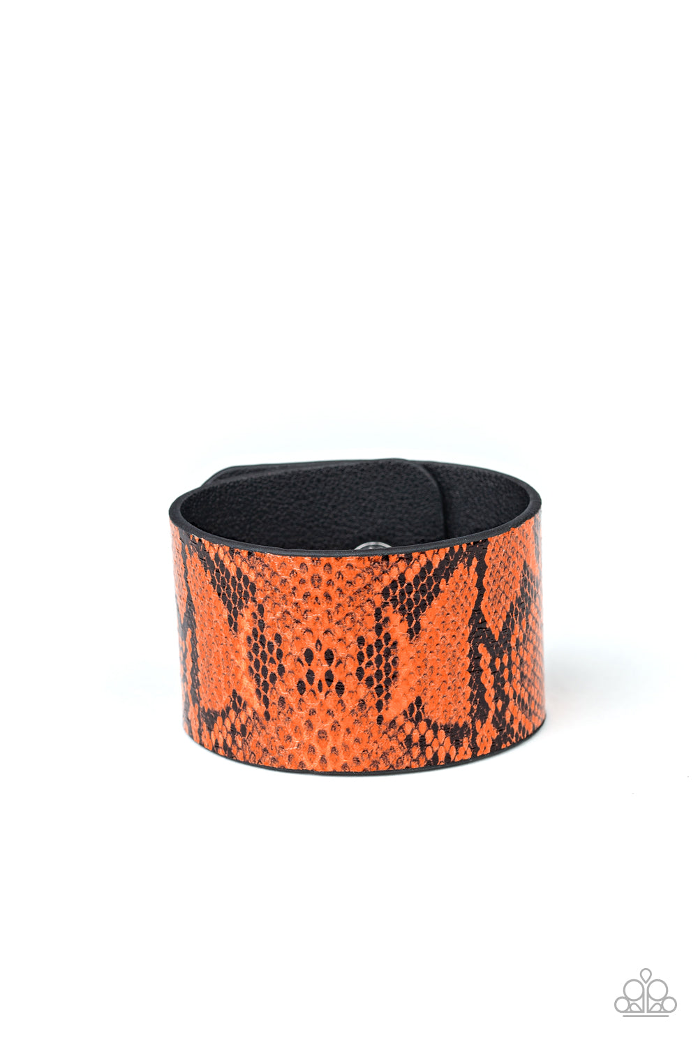 Its a Jungle Out There - Orange Bracelet - Paparazzi Accessories - Paparazzi Accessories