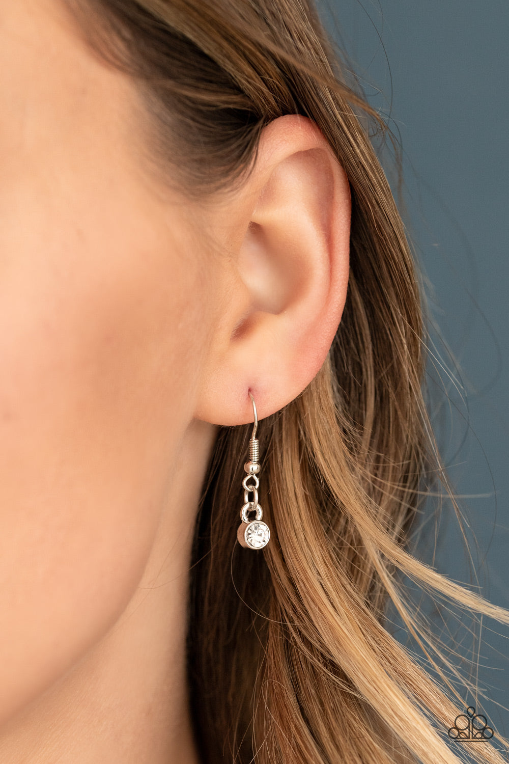 Sassy As They Come - White Necklace- Paparazzi Accessories - Paparazzi Accessories